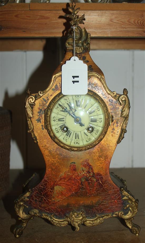 French mantel clock